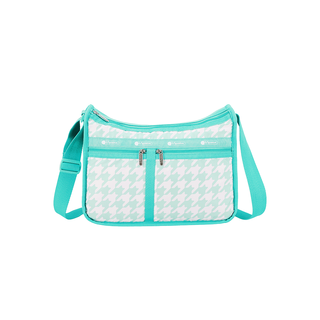 Willow Check Deluxe Everyday Hobo Bag