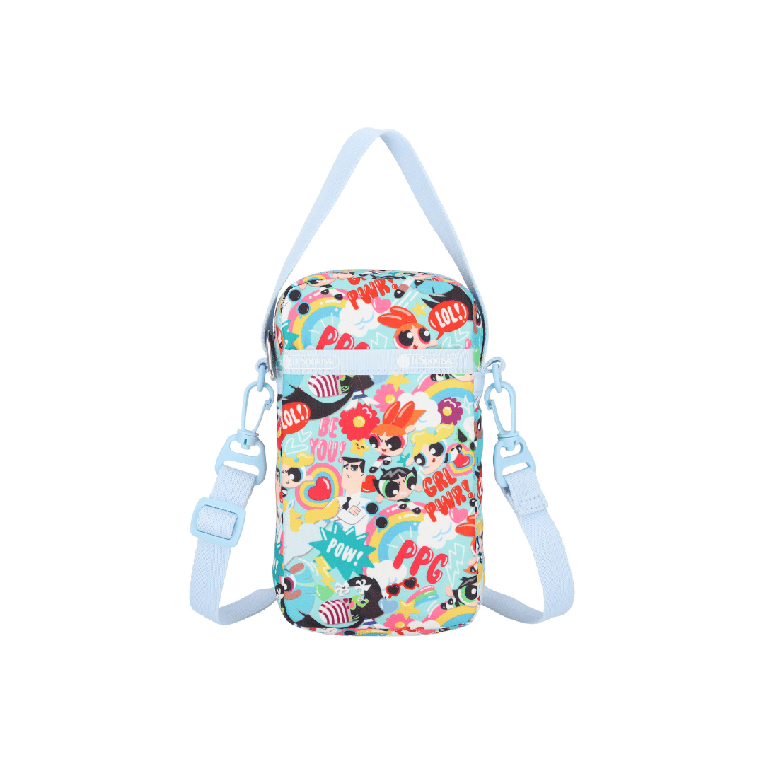 LeSportsac x Powerpuff Girls Mini Phone Crossbody Ppg Grl Pwr!