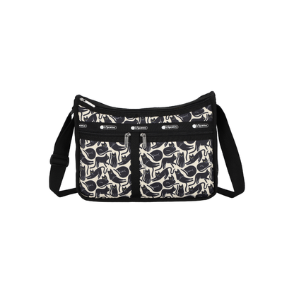 Deluxe Everyday Bag Black Cats Silhouette