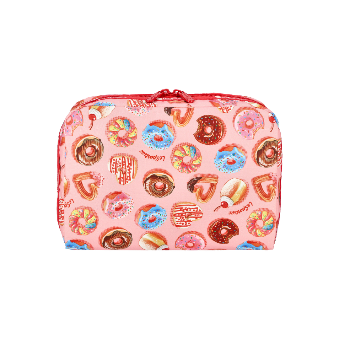 Extra Large Rectangular Cosmetic Sugar Rush Donuts