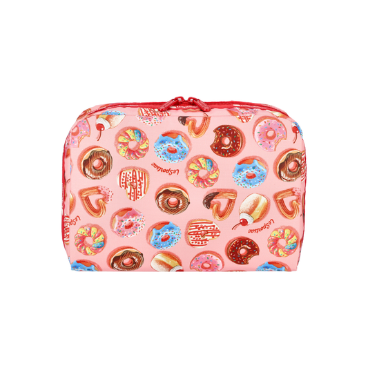 Extra Large Rectangular Cosmetic Sugar Rush Donuts