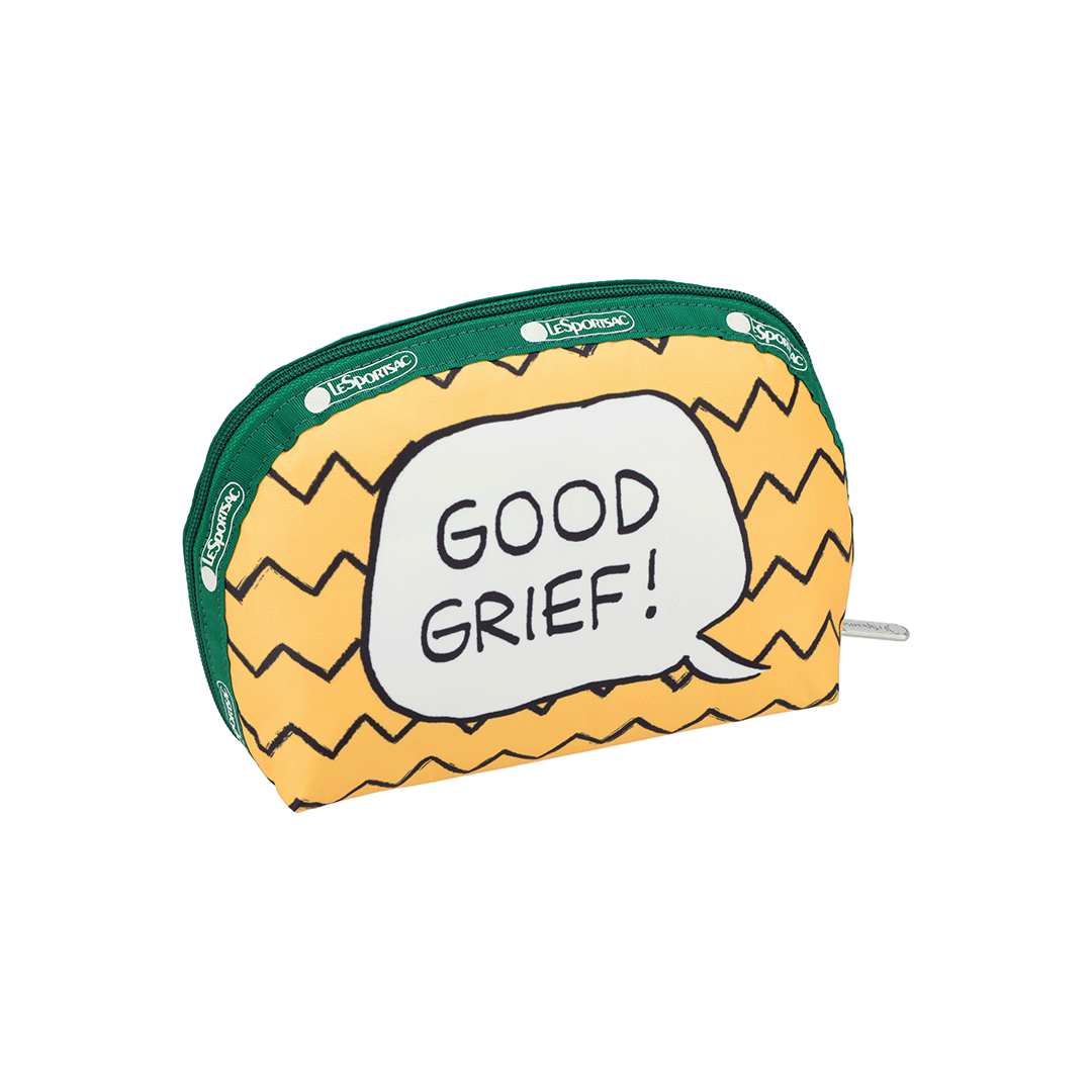 Good Grief Medium Dome Cosmetic Pouch