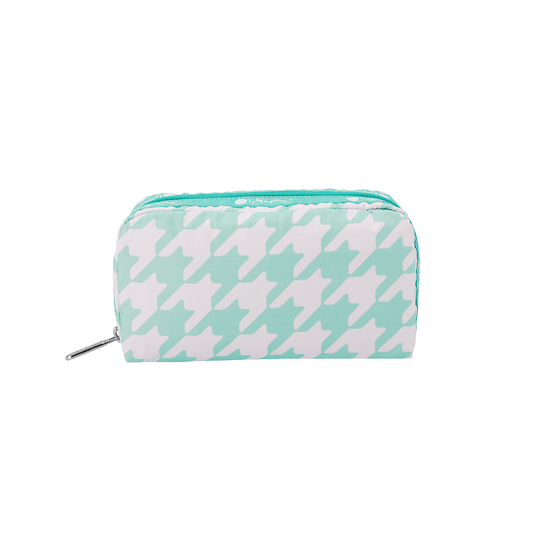 LeSportsac Willow Check Rectangular Cosmetic Pouch