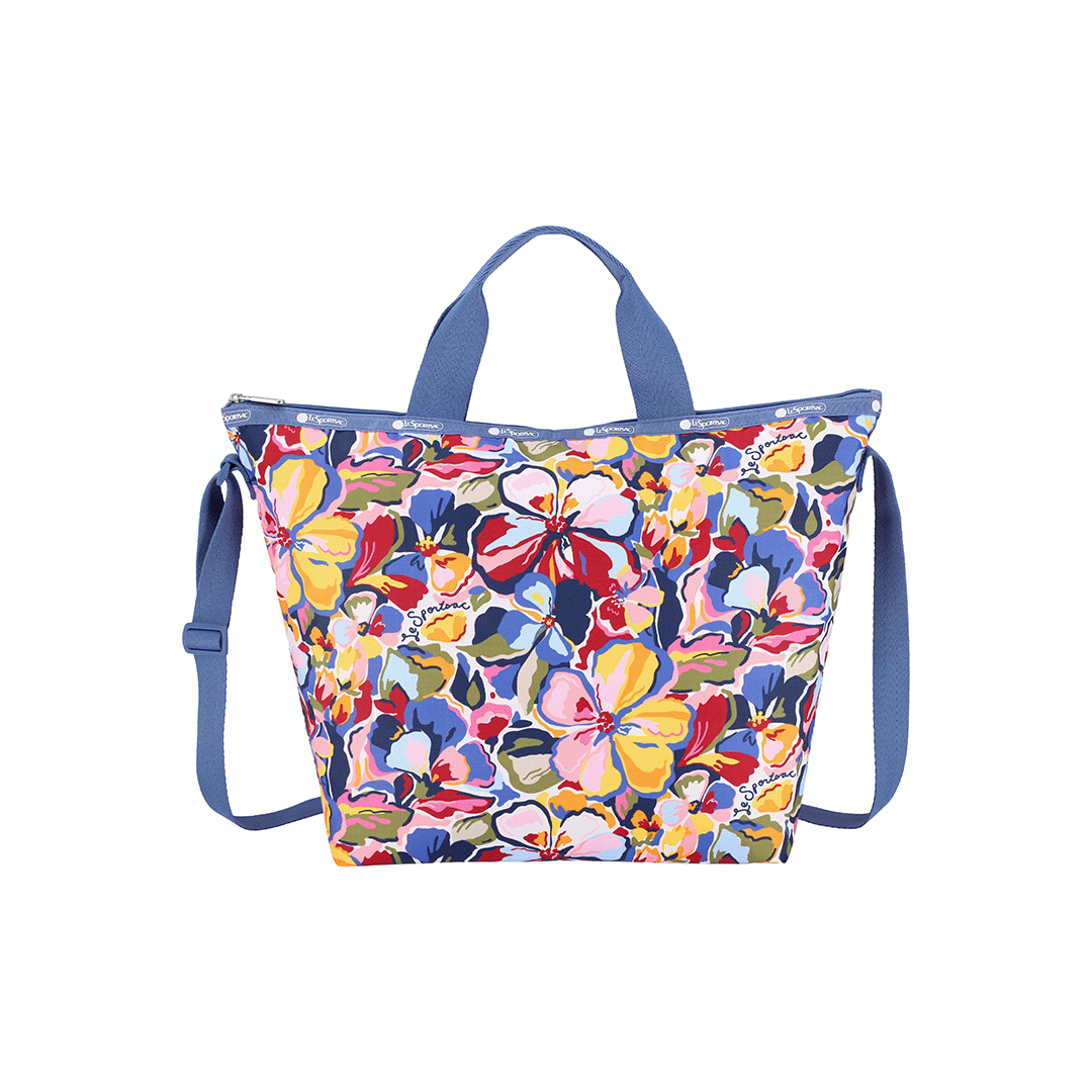 Autumn Floral Deluxe Easy Carry Tote Bag