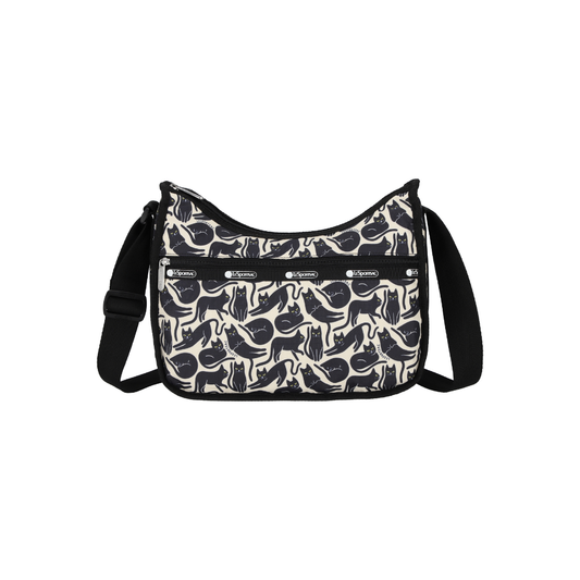 Classic Hobo Black Cats Silhouette