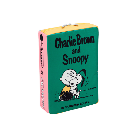 Charlie Brown Book Pouch