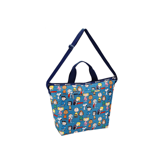 Peanuts Gang Deluxe Easy Carry Tote Bag