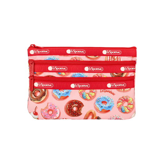 3-Zip Cosmetic Sugar Rush Donuts