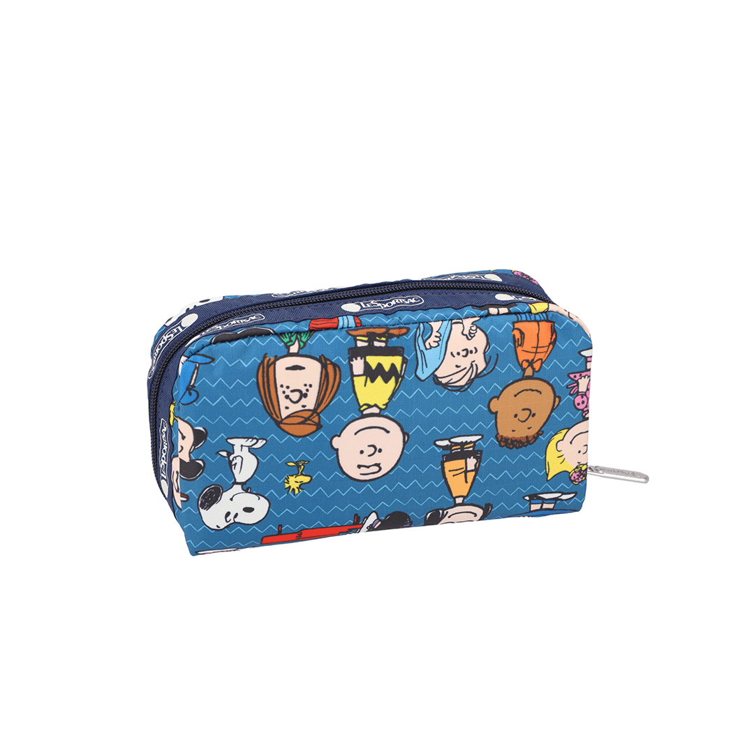 Peanuts Gang Rectangular Cosmetic Pouch