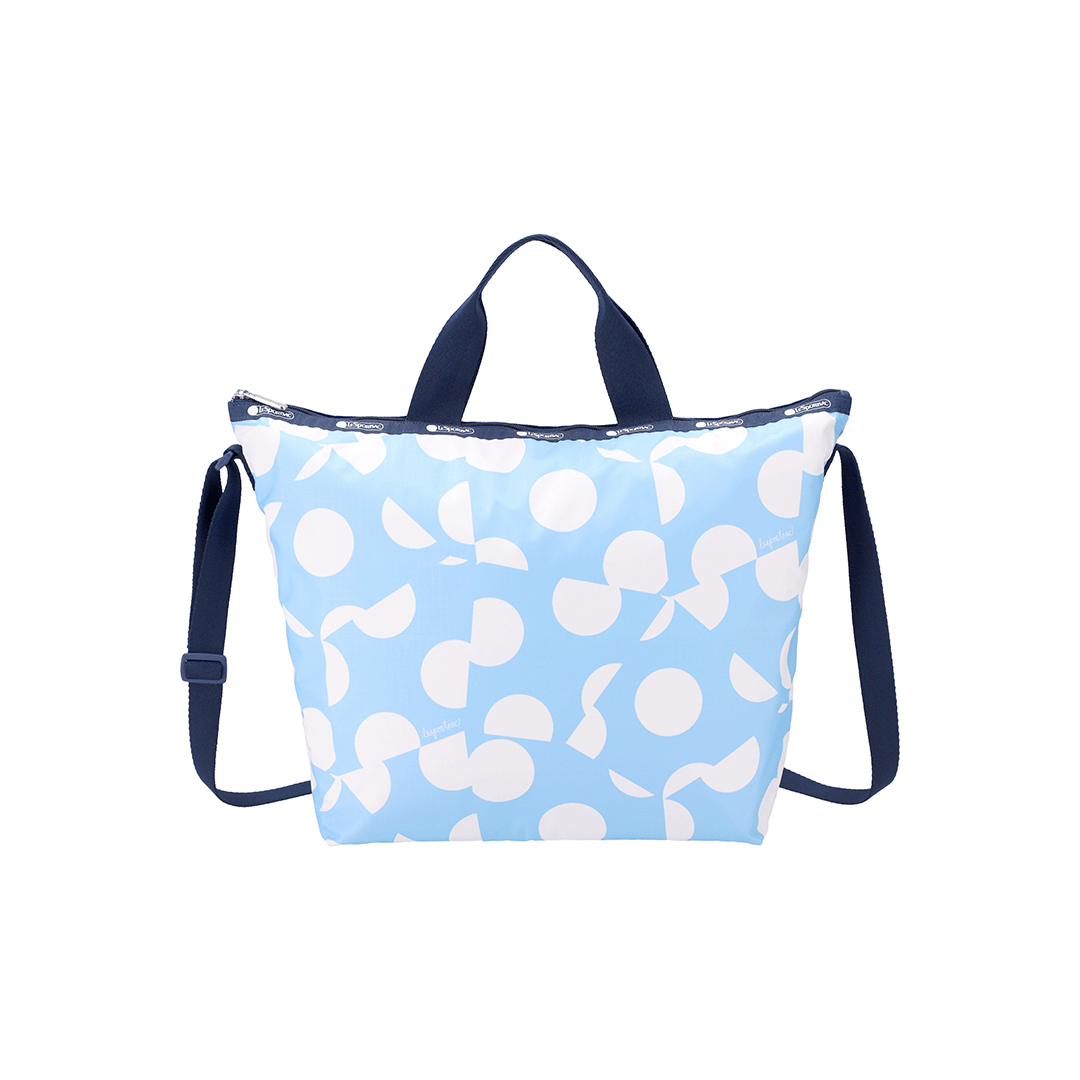 Geometric Sky Deluxe Easy Carry Tote Bag
