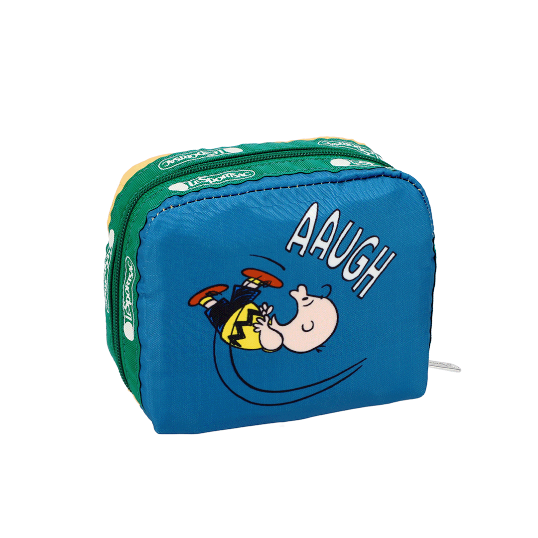 Charlie & Lucy Square Cosmetic Pouch