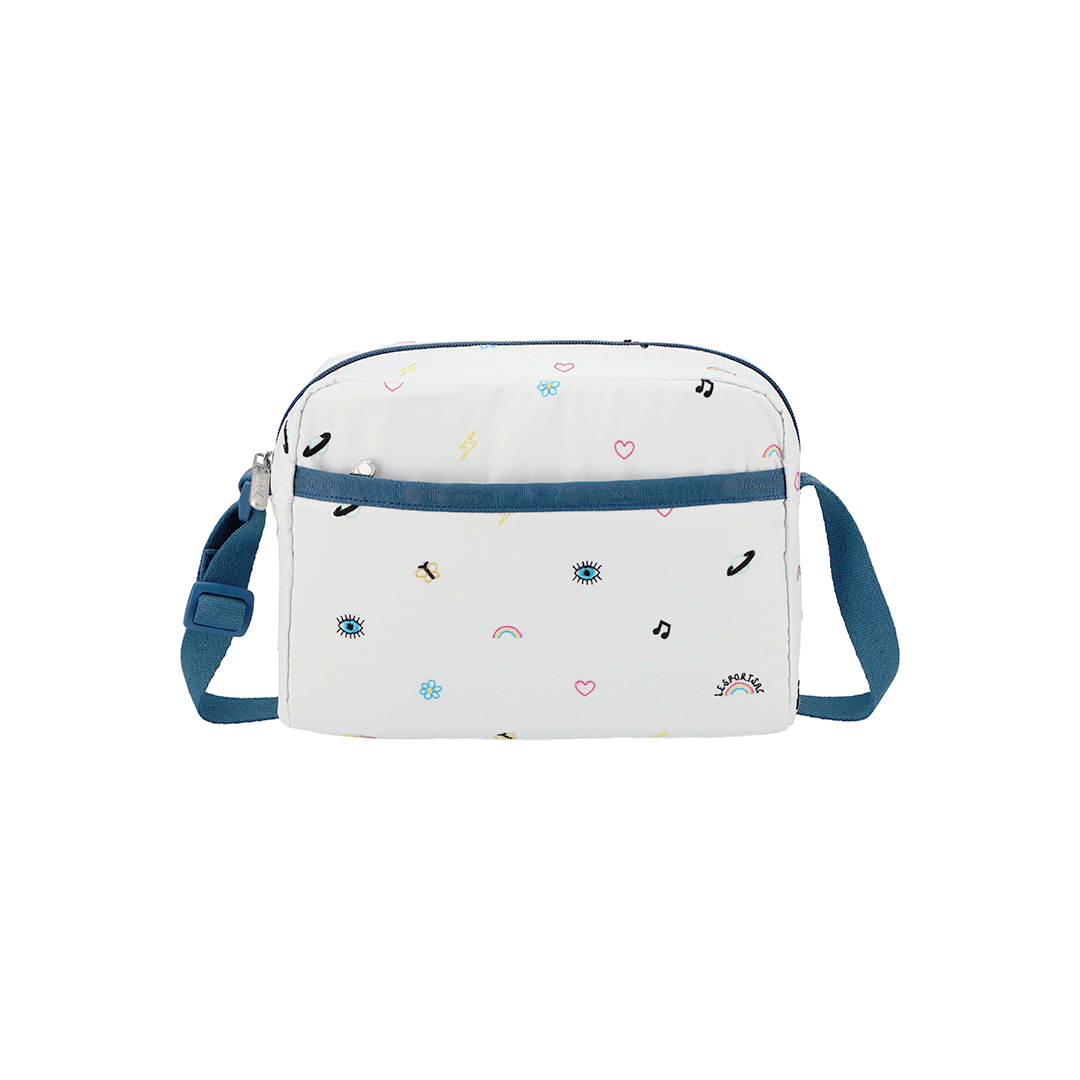 Daydream Embroidery Daniella Crossbody Bag