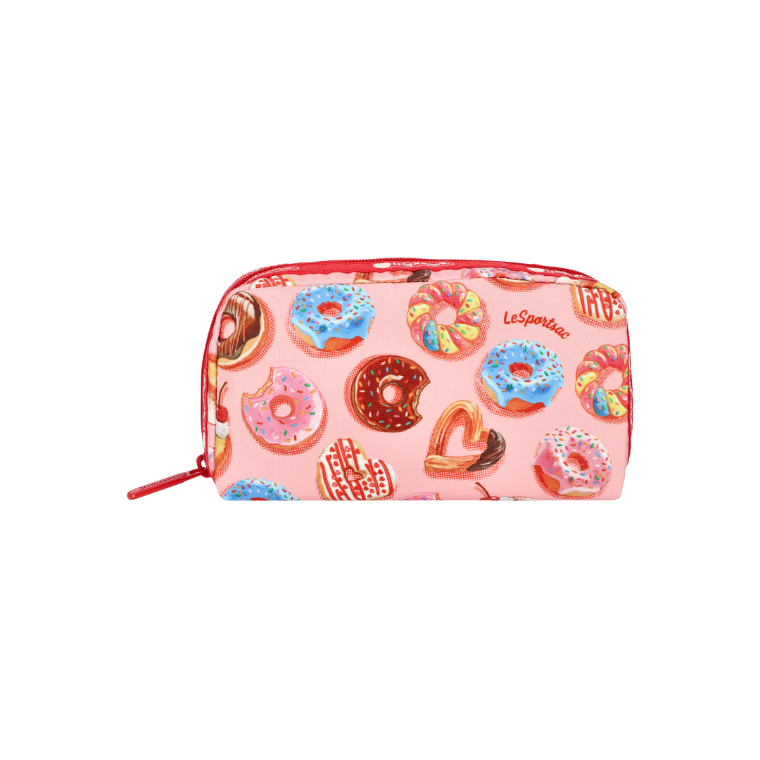 Rectangular Cosmetic Sugar Rush Donuts