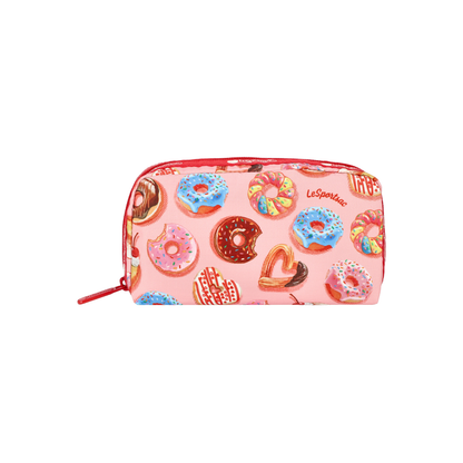 Rectangular Cosmetic Sugar Rush Donuts