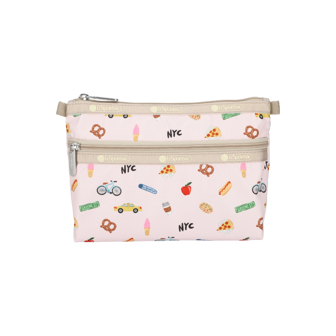 Cosmetic Clutch NYC Icons Pink