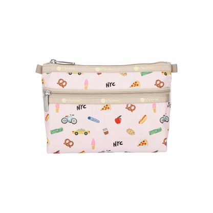 Cosmetic Clutch NYC Icons Pink