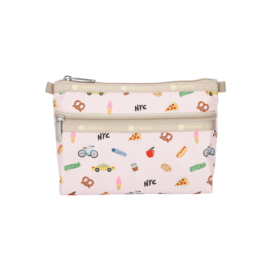 Cosmetic Clutch NYC Icons Pink