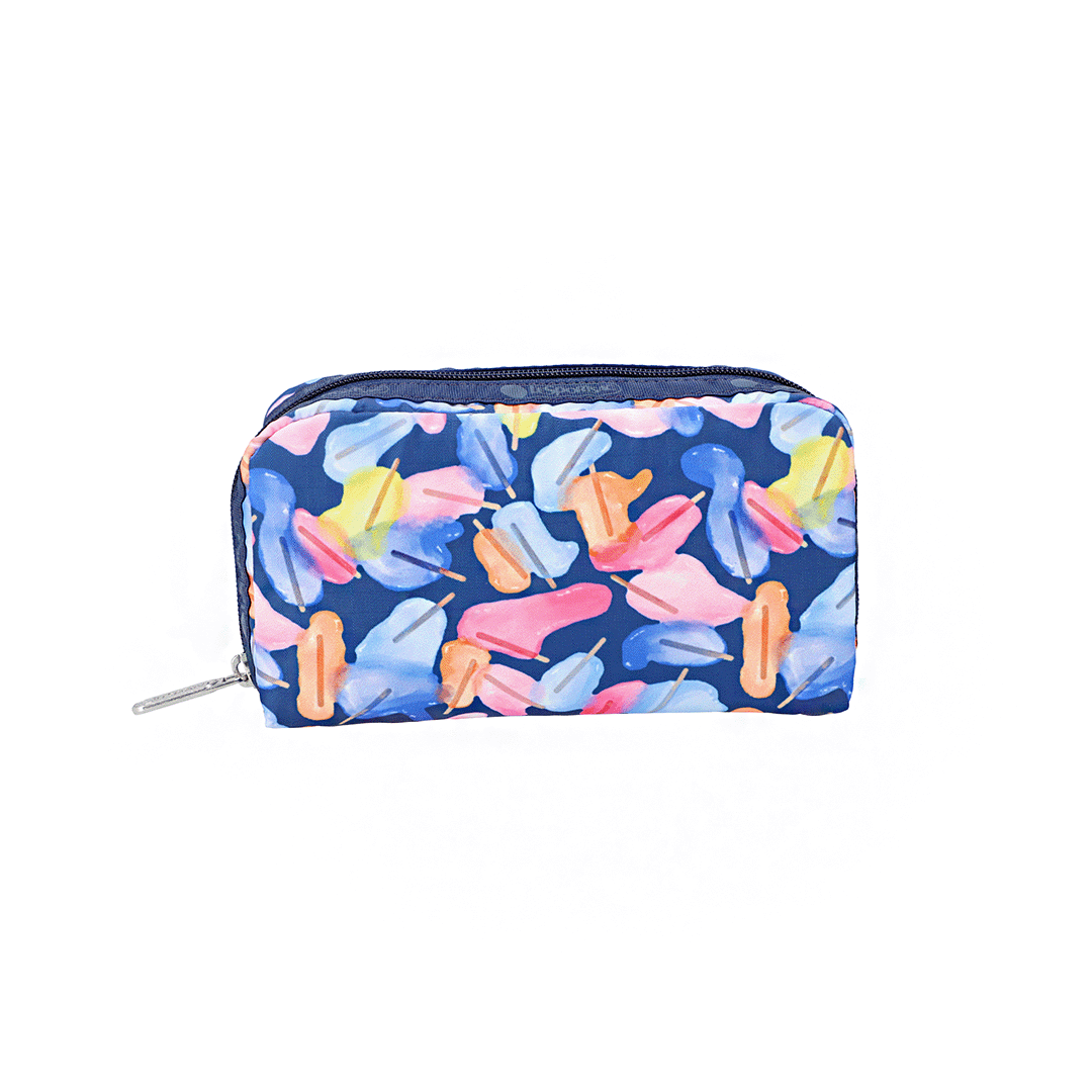 LeSportsac Popsicle Mirage Rectangular Cosmetic Pouch