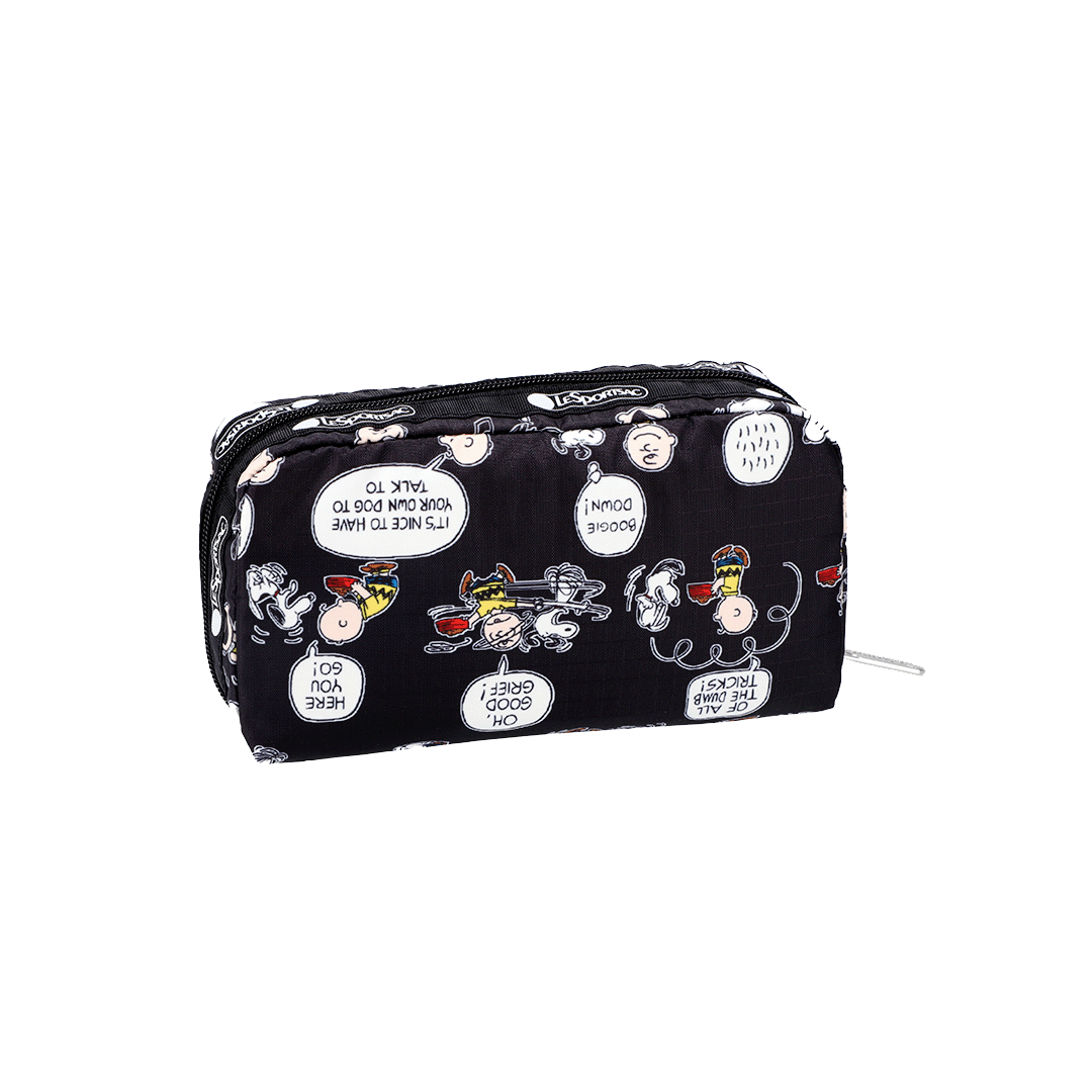 Peanuts Pals Rectangular Cosmetic Pouch
