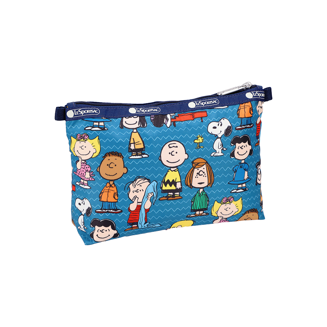 Peanuts Gang Cosmetic Clutch Pouch