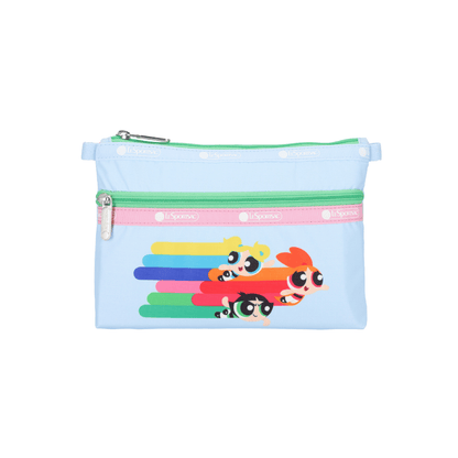 LeSportsac x Powerpuff Girls Cosmetic Clutch