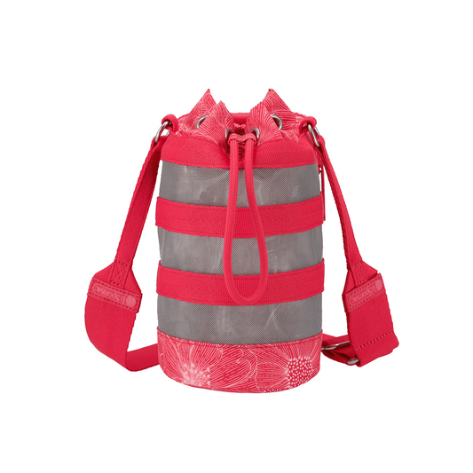Summer Garden Flower Small Utility Crossbody Bag