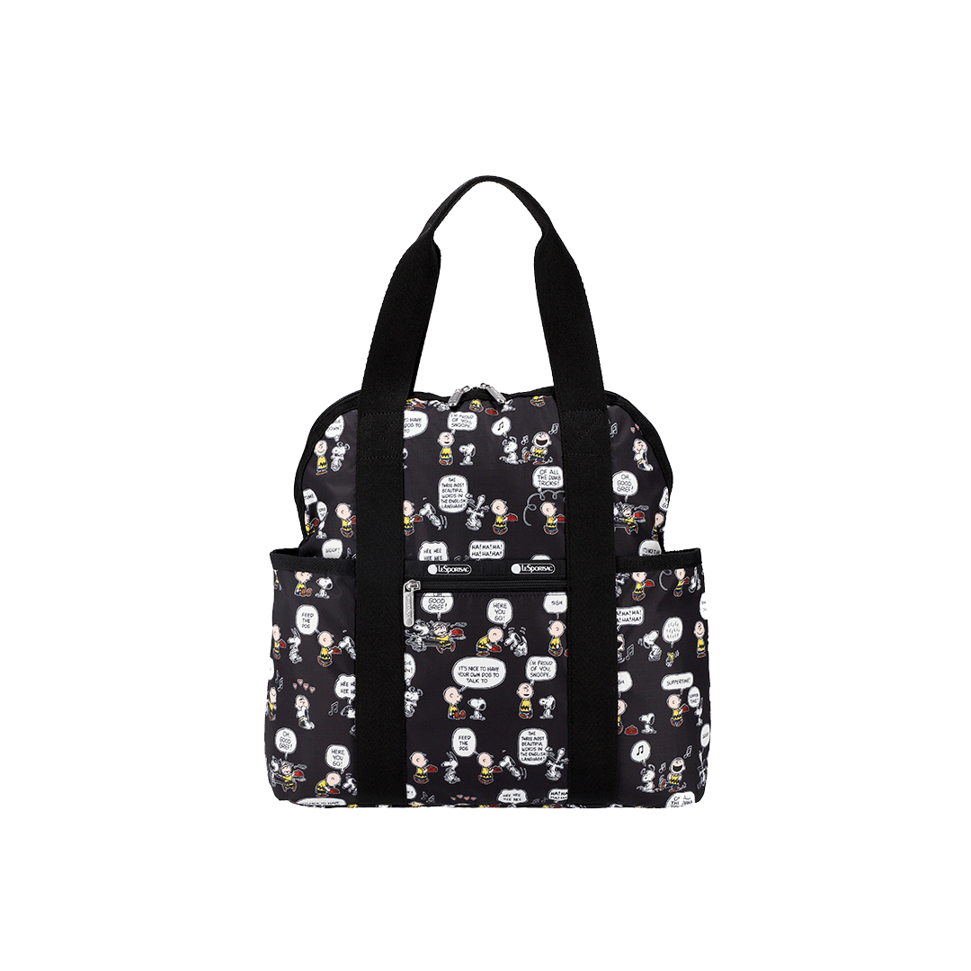 Peanuts Pals Double Trouble Backpack