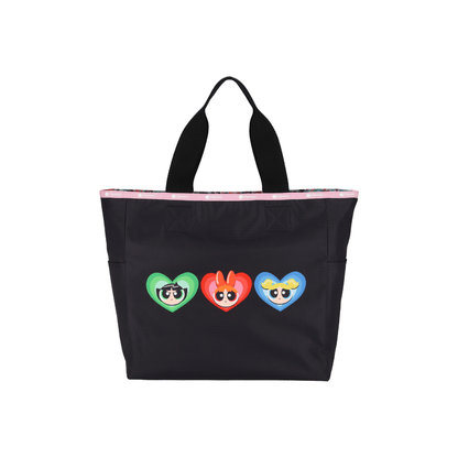 LeSportsac x Powerpuff Girls Large Reversible Tote