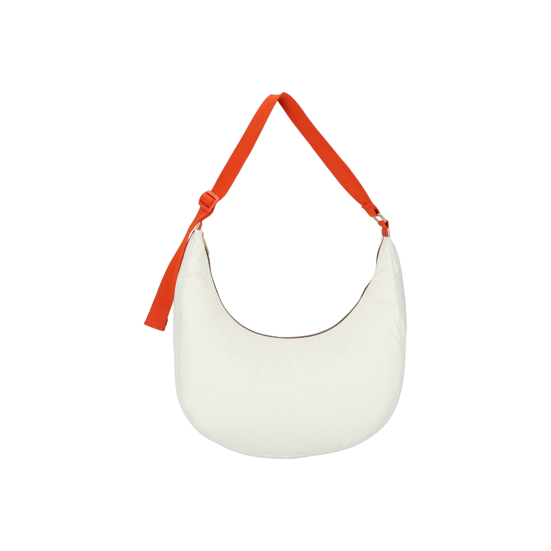 Large Hammock Large Adjustable Bag Meringue/Mandarin Webbing