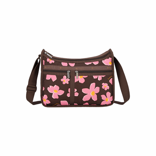Deluxe Everyday Bag Autumn Blooms Plum