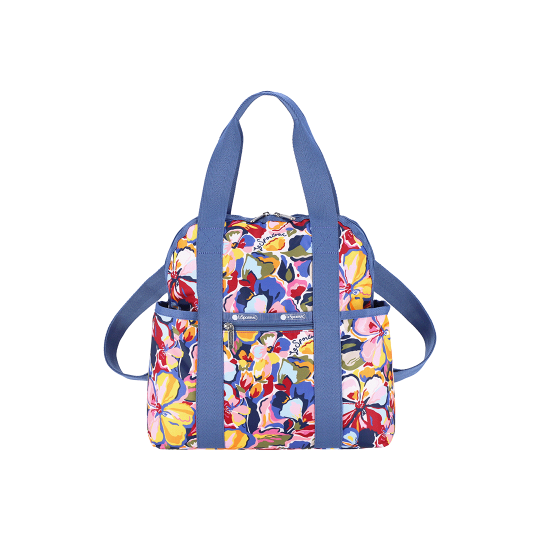 Autumn Floral Double Trouble Backpack