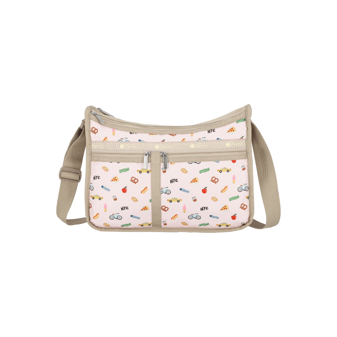 Deluxe Everyday Bag NYC Icons Pink