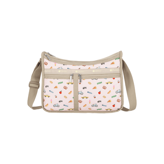 Deluxe Everyday Bag NYC Icons Pink
