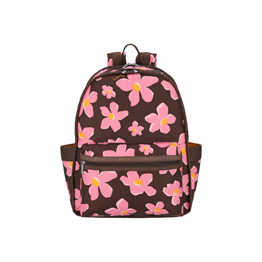 Route Backpack Autumn Blooms Plum