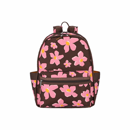 Route Backpack Autumn Blooms Plum