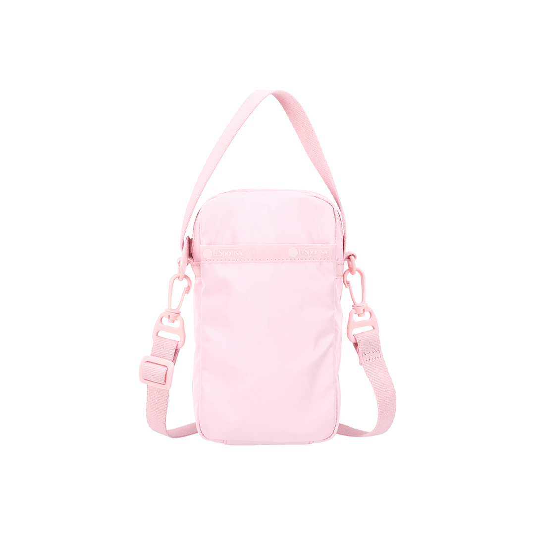 Pink Passion Shine Mini Phone Crossbody Bag