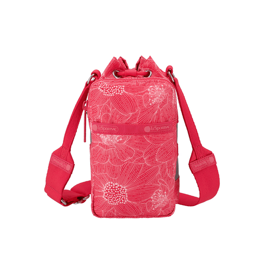 Summer Garden Flower Small Utility Crossbody Bag