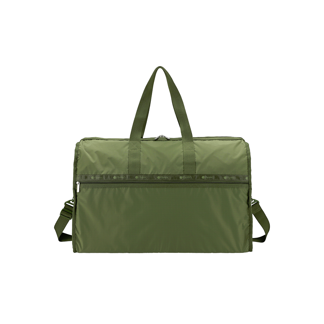 Olive Deluxe Extra Large Weekender Travel Bag