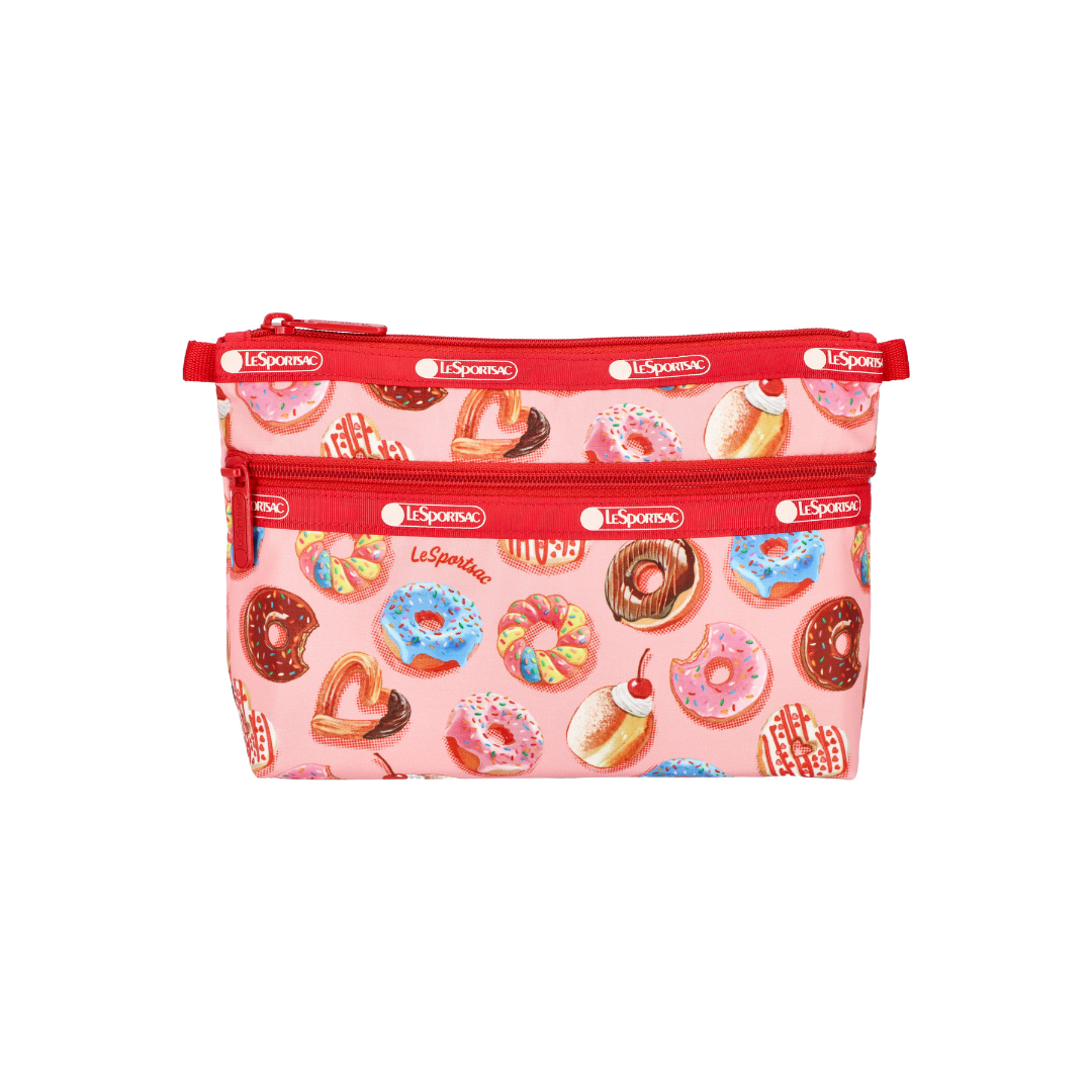 Cosmetic Clutch Sugar Rush Donuts