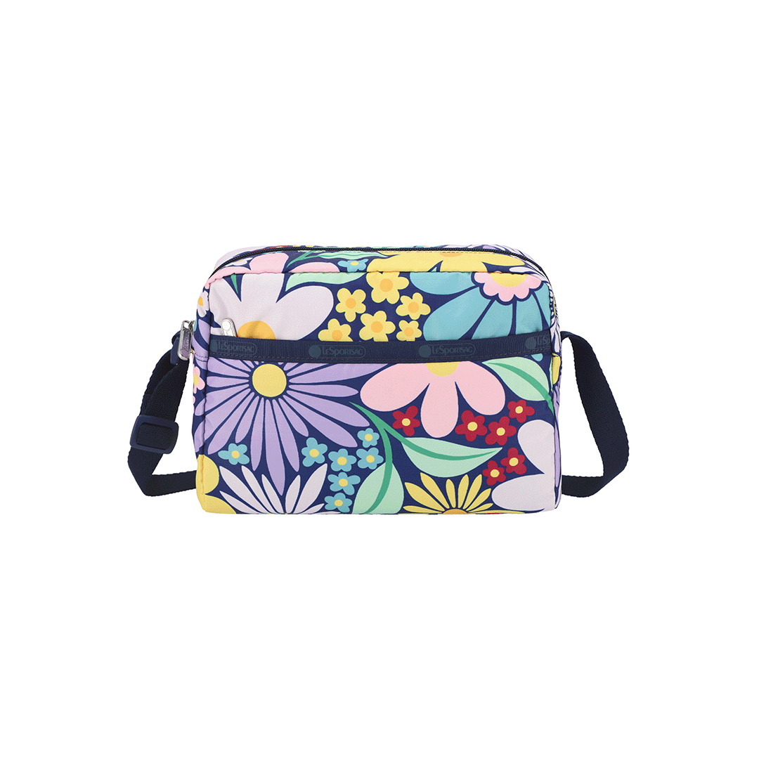 Flower Pop Daniella Crossbody Bag