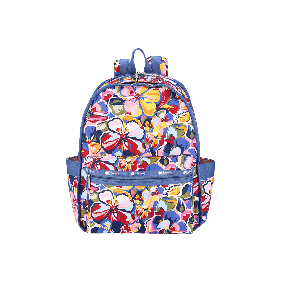 Autumn Floral Route Backpack