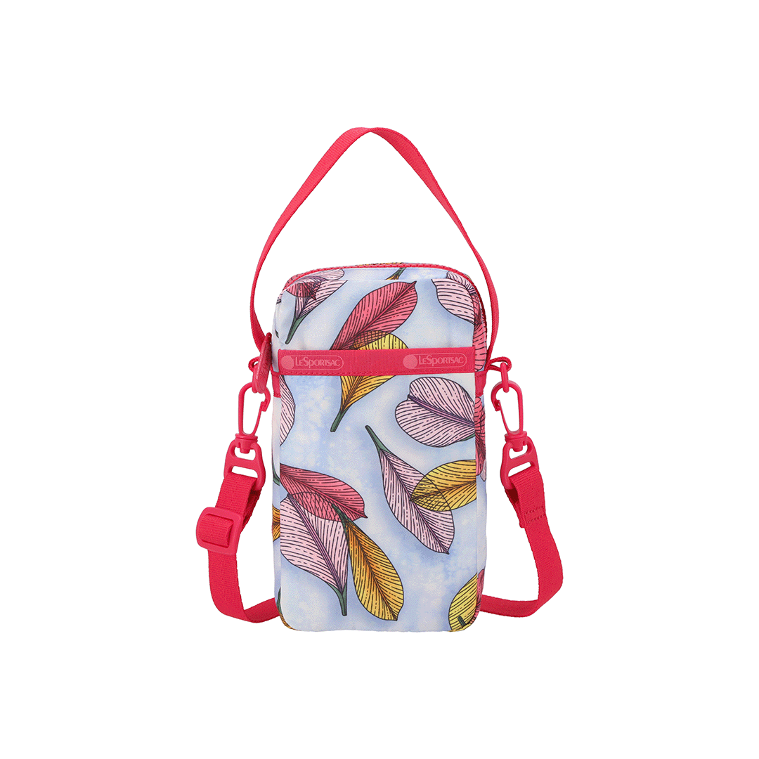 LeSportsac Summer Petals Mini Phone Crossbody Bag
