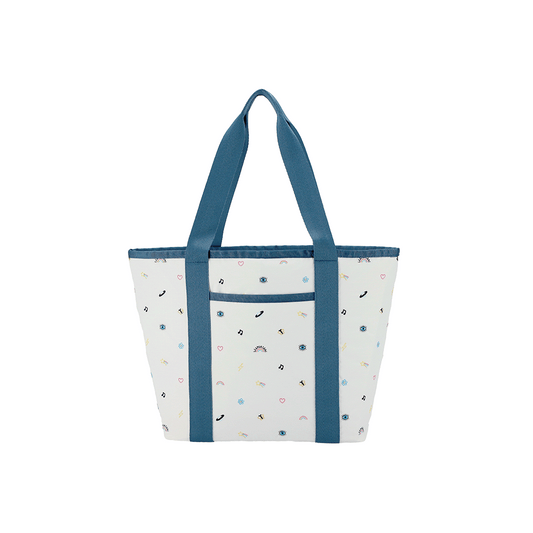 Daydream Embroidery Everyday Zip Tote Bag