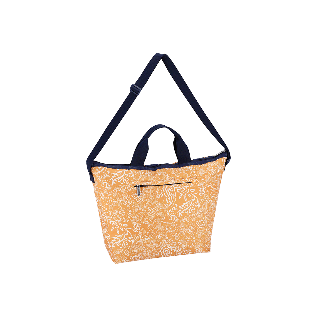 Paisley Patch Deluxe Easy Carry Tote Bag