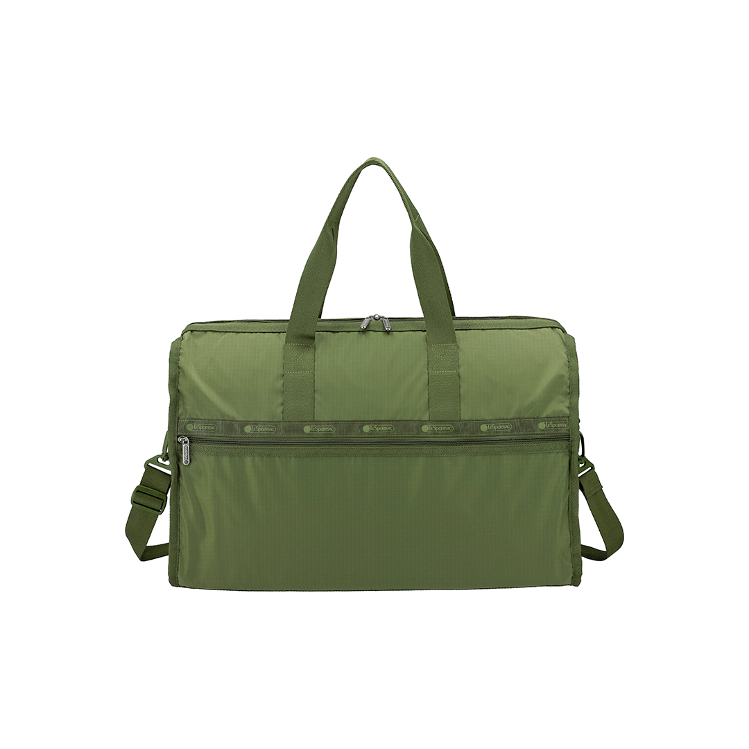 Olive Deluxe Large Weekender Travel Bag