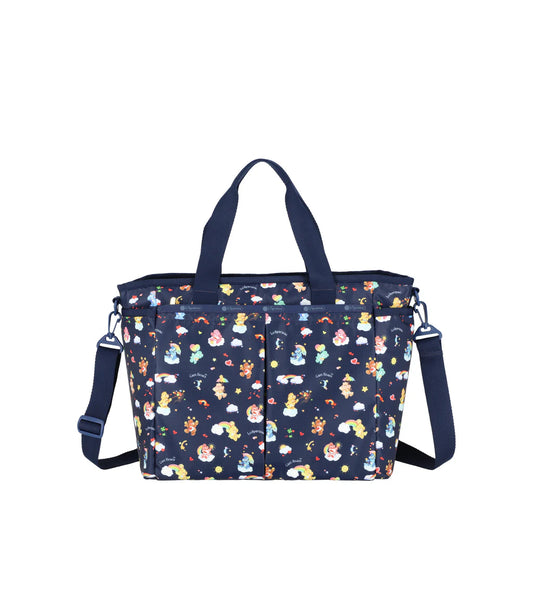 LeSportsac x Care Bears Ryan Big Tote Care Bears Dreams Navy