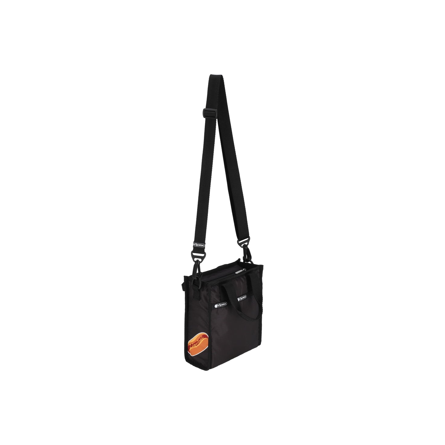 Mini N/S Tote Patchwork Black