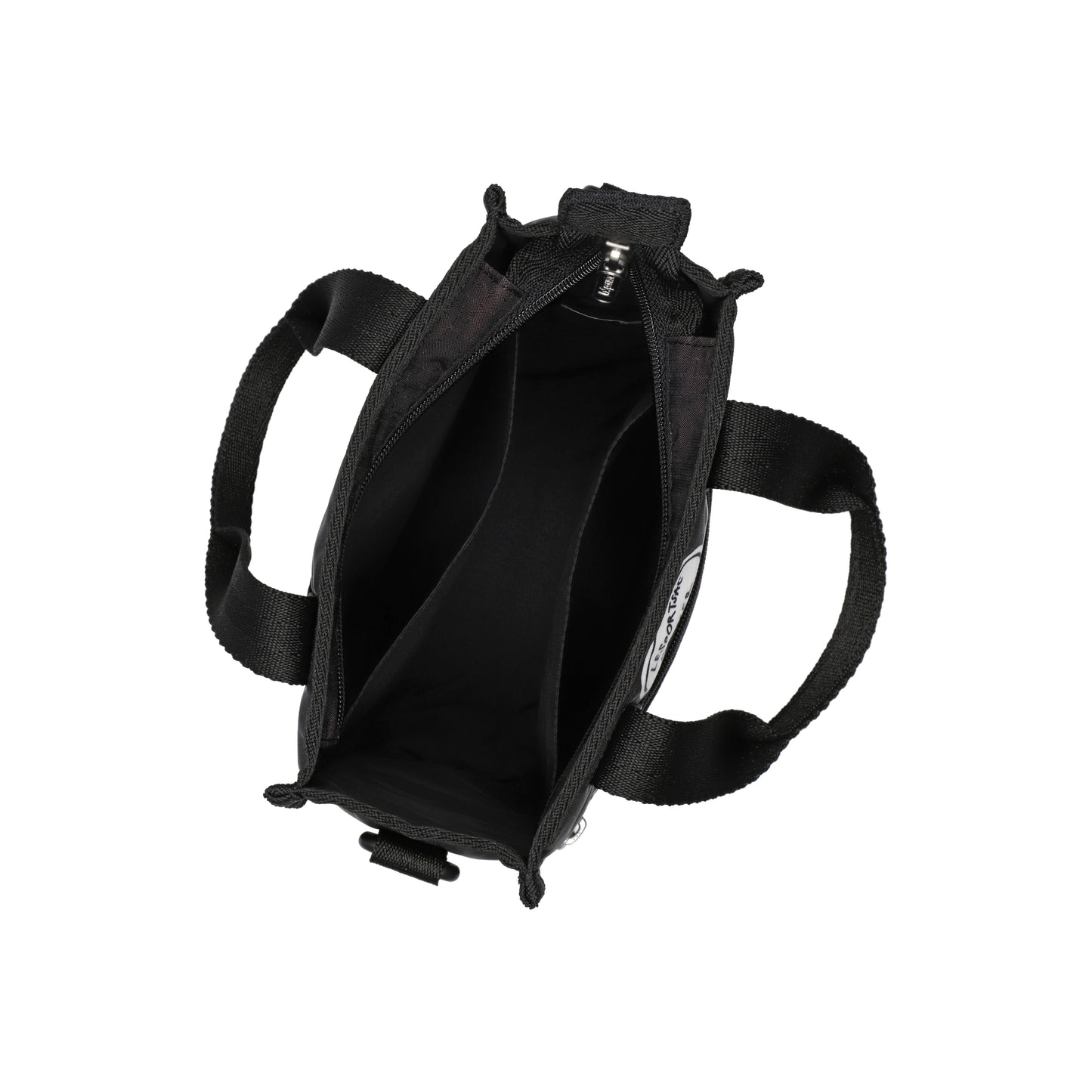 Mini N/S Tote Patchwork Black