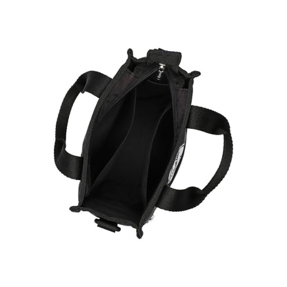 Mini N/S Tote Patchwork Black