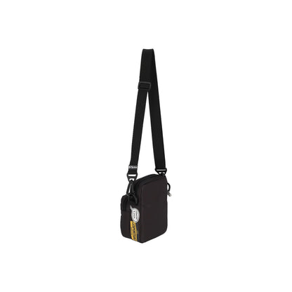 Mini Phone Crossbody Patchwork Black
